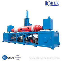 Double Cylinder Horizontal ​Metal Briquetting Machine